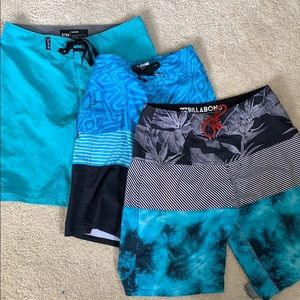Boys surf/swim shorts
